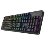 PP0222 PATRIOT VIPER 730 LED MECHANICAL GAMING KB