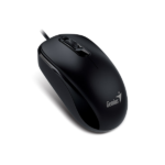 GENIUS DESKTOP MOUSE USB 1000DPI 3BUT OPTICAL BLACK