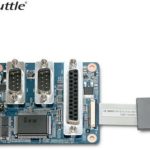 EXPANSION CARD, 1*PAR + 2*SERIAL PORTS FOR X50v3