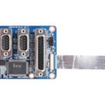 EXPANSION CARD, 1*PAR + 2*SERIAL PORTS FOR X70