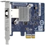 QNAP, NIC, 1x05GbE, RJ45, PCIE3.0 x1, MARVELL