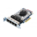 QNAP, NIC, 4x05GbE, RJ45, PCIE3.0 x4, MARVELL