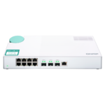 UN/M, 11P, 08x1GbE/RJ45, 01x10GbE/COMBO, 02x10SFP+, 76GBPS