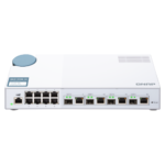 WEB/M, 12P, 08x1GbE/RJ45, 04x10GbE/COMBO, 96GBPS