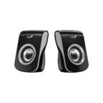 GENIUS SPEAKERS 1WAY, 2.0CH, 06W, 2", USB, V/C, GRAY