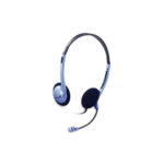 GENIUS HEADSET, ADJ HEADBAND, LIGHTWEIGHT, IN-LINE V/C, MIC
