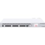 MikroTik CCR1016-12S-1S+ (Rev2), 16x1.2GHz, 2GB, 12xSFP, 1xSFP+, 1x microUSB, LCD, Dual PSU, SmartCard slot, L6
