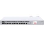 MikroTik CCR1036-12G-4S (Rev2), 36x1.2GHz, 4GB, 12xGigabit, 4xSFP, 1xUSB, LCD, Dual PSU, L6