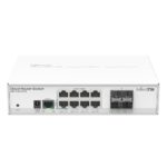 MikroTik CRS112-8G-4S-IN, 400MHz, 128MB, 8xGigabit, 4xSFP, L5