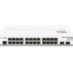 Mikrotik CRS226-24G-2S+IN Cloud Router Switch, 24xGigabit, 2xSFP