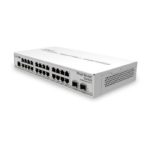 MikroTik CRS326-24G-2S+IN, 800MHz, 512MB, 24xGigabit, 2xSFP+, L5