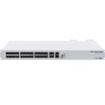 MikroTik CRS326-24S+2Q+RM, 650MHz, 64MB, 24xSFP+, 2xQSFP+ 40G, Dual PSU, L5