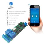 5-32V 2-CHANNEL INCHING/SELF-LOCKING WIFI WIRELESS RELAY SWITCH - EWELINK COMPATIBLE (EACHEN)