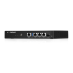 Ubiquiti EdgeRouter 4, ER-4, 1GHz Quad Core, 1GB DDR3, 4GB Flash, 3xGigabit, 1xSFP