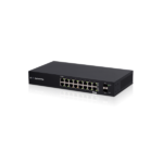 Ubiquiti Edgeswitch ES-18X, 16xGigabit, 2xSFP, PoE Passthrough @Port16, Rack Mountable