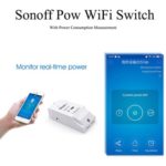 Sonoff Pow - WiFi Relay Switch With Power Consumption Measurement