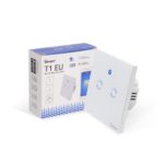 Sonoff T1 EU: 2 Gang WiFi RF Smart Wall Touch Light Switch