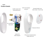 Sonoff S26F Smart Plug - WiFi Smart Socket