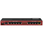 MikroTik RB2011UiAS-IN, 5xEthernet, 5xGigabit, 600MHz, 128MB, USB, LCD, PoE out, L5