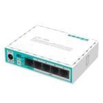 MikroTik RB750r2 hEX lite, 5xEthernet, 850MHz, 64MB, L4
