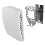 MikroTik RBwsAP-5Hac2nD, wsAP ac lite, 1.5dBi, 22dBm, 2x2 @2.4GHz, 3dBi, 23dBm, 1x1 @ 5GHz, 650MHz, 64MB, 3xEthernet, PoE-in 802.3af/at, PoE-out, USB, L4