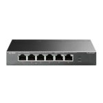 TP-Link TL-SF1006P v1.0, 6-Port 10/100Mbps Desktop Switch with 4-Port PoE+, 67W PoE Budget, 250m PoE@10Mbps