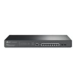 TP-Link TL-SG3210XHP-M2, JetStream 8-Port 2.5GBASE-T and 2-Port 10GE SFP+ L2+ Managed Switch with 8-Port PoE+ (Omada Intergrated)