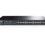 JetStream 24-Port Gigabit L2 Managed PoE Switch with 4 Combo SFP Slots (TL-SG3424P v2.9)