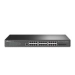 TP-Link TL-SG3428X v1.0, 24-Port Gigabit L2+ Managed Switch with 4 10GE SFP+ Slots (Omada Intergrated)