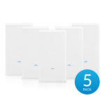 Ubiquiti Unifi UAP-AC-M-PRO-5, 22dBm, 450Mbps, 3x3 @2.4GHz & 22dBm, 1300Mbps, 3x3 @5GHz, 8dBi Dual-Band, 2xGigabit, 802.3af, 183m